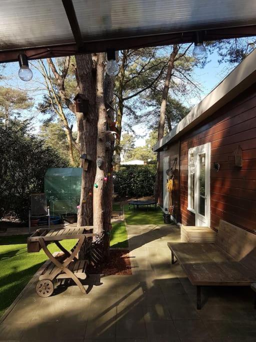 3 Bedroom Chalet On Camping Gt Бален Экстерьер фото